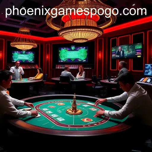 Exploring the World of Live Casino: The Impact of Phoenix Games